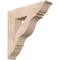 Ekena Millwork Funston Traditional Smooth Bracket, Douglas Fir, 5 1/2"W x 26"D x 26"H BKT06X26X26FST01SDF - alternate 1